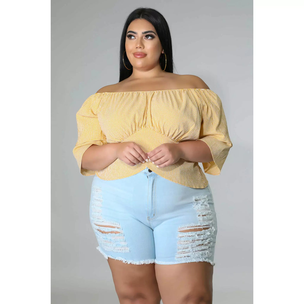 Summer Vibe Top - Tarus Stylish Boutique 
