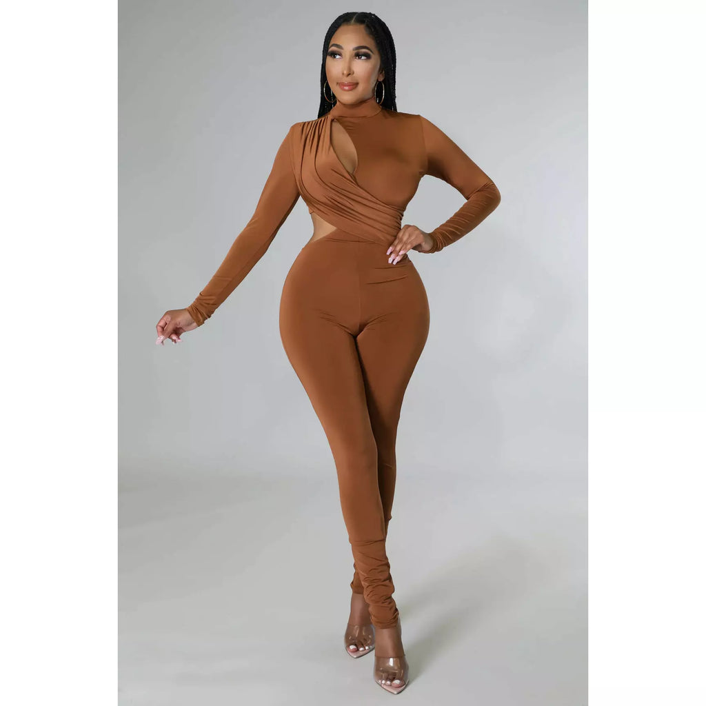 Perfect for Me Jumpsuit - Tarus Stylish Boutique 