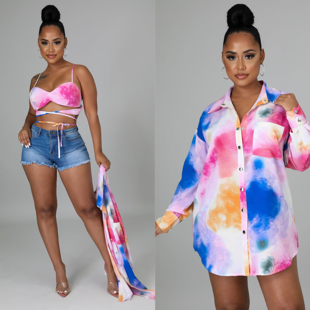 2pc Sweet Trap Top - Tarus Stylish Boutique 