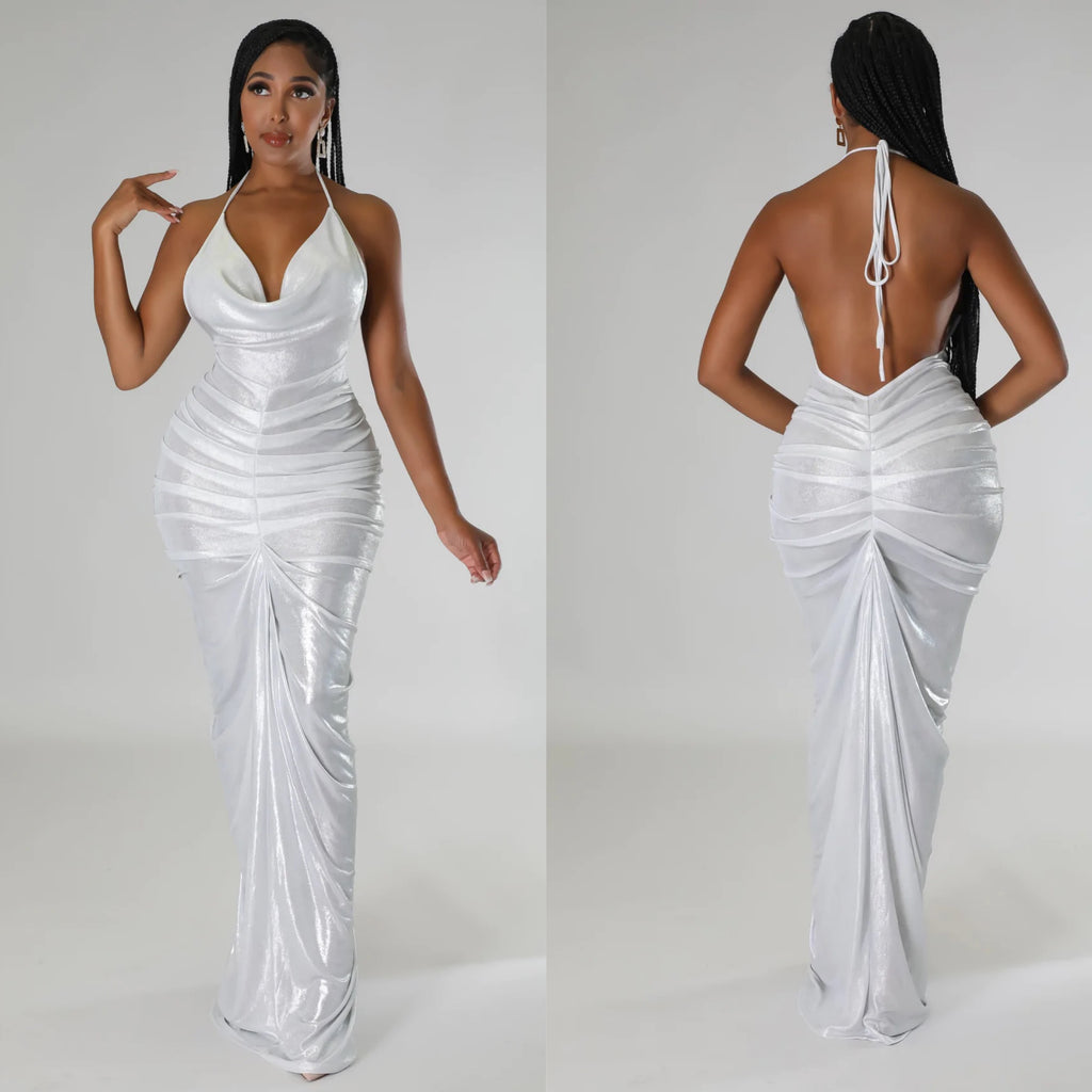 Unspoken Glam Gown - Tarus Stylish Boutique 